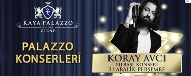 Koray Avcı Konseri - Yılbaşı Özel