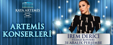 İrem Derici Konseri-Yılbaşı Özel